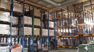 DEPO RAF SİSTEMİ TASARIM & BİRİM YÜKÜN DEPOLAMA SIRASI