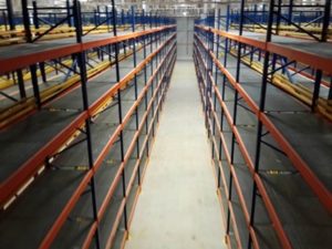 Dar Koridor (Narrow Aisle) Depo Raf Sistemleri