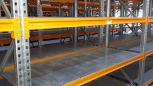 Drive-in (İçine Girilebilir) Depo Raf Sistemleri