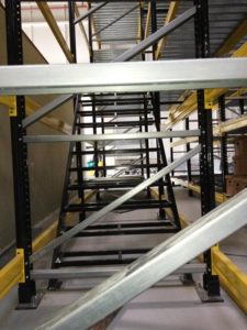 Katlı (Mezzanine) Depo Raf Sistemleri