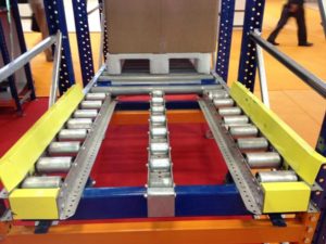 Yarı Otomatik Mekik (Satalite- Shutle system) Depo Raf Sistemleri