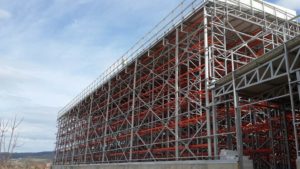 Yüksek İrtifalı Dar Koridor(High-Altitude Narrow Aisle )Depo Raf Sis.Hesapları